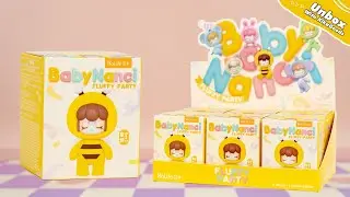 Unboxing BabyNanci Fluffy Party Series Blind Box #kikagoods #blindbox #asmr #doll #anime #cute