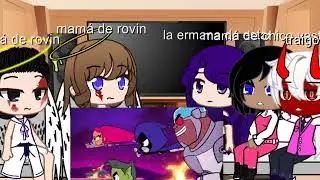 los familiares de los jóvenes titanes reaccionan a su pelea con esleita