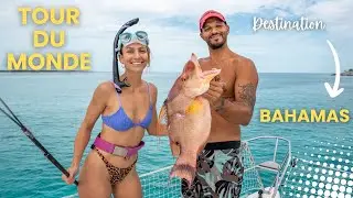 Vie en bateau aux Bahamas : entre pêche sous-marine, voile et réalités du quotidien