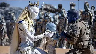 The Alien Queen Had Lost Hope of Finding Her Missing Child—Until a Human Returned Them