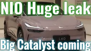 NIO Huge leak | Big action coming