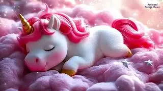 Deep Sleep Music 🦄 Soft Unicorn Lullaby | 2 Hours Relaxing Sleep Sounds🎶