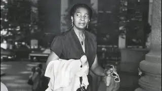 Claudia Jones special series: speech on trial