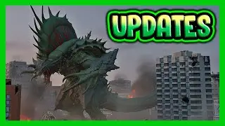 10 WEEKS OF LARGE UPDATES! (REHASH, NEW KAIJU GAMEPLAY AND MORE) - Roblox Kaiju Universe