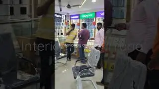 mobile showroom interior
