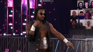 WWE 2K22 ISAIAH SCOTT ENTRANCE