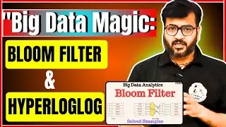 How Redis & BigQuery Handle Billions of Records | Bloom Filter vs HyperLogLog 🧠 | Arvind Sir #trend