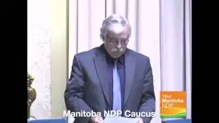 Tom Lindsey Introduces Bill 211 - The Labour Relations Amendment Act
