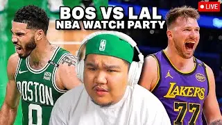THE NBA FINALS WE NEED | Celtics VS Lakers NBA Watch Party