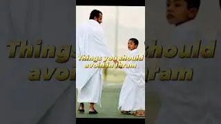 Things you should avoid in ihram|Islamicsinsight|shorts| #islam #foryou
