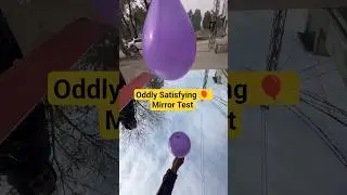 Balloon Drop Challenge Inside Water 💥❓