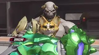 Moth Meta Doomfist POTG (Horizon Lunar Colony)