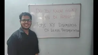 XY - DISORDERS OF SEXUAL DIFFERENTIATION | MedTales with Atharva
