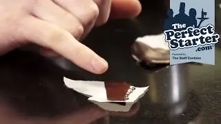 How to temper chocolate with a bain marie seeding method