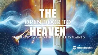 🚪The Open Door to Heaven: Revelation 4:1 and the Rapture Explained🕊️