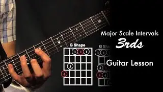 Major Scale Intervals | 3rds