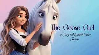 The Goose Girl | A Tale of Truth, Dignity & Inner Strength | Brothers Grimm Bedtime Story