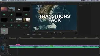 The Most Useful Transitions Pack for Premiere Pro