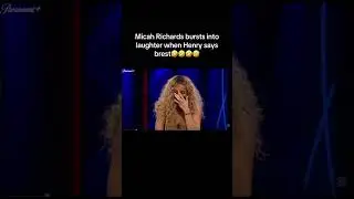 Thierry Henry & Micah Richards BREST joke again