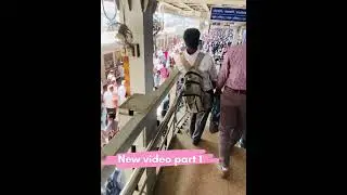 New video shooting, Mumbai ki Bora wali train local Rajdhani express 1 million views