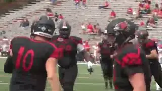 SEMO Football Highlights vs. Dayton - Sept. 8, 2018