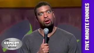 DeRay Davis⎢Women are liars!⎢Five Minute Funnies⎢LOL StandUp!