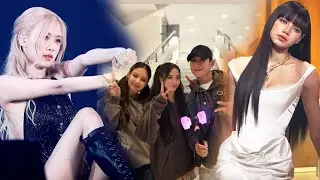 Fans c0ncerned about Rosé, Lisa CoIIapsed on stage, attending Bvlgari event, Jennie with Haein