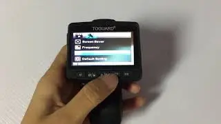 How to plugin and format micro SD card when using TOGUARD CE20G Dash Cam