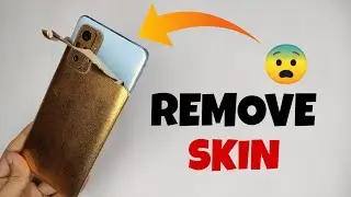 What Happens When You Remove Skin | How to Remove Back Skin