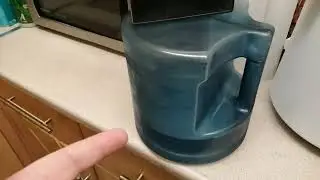 destill water with added iorn