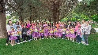 176-ე ბაღის 2023 წლის გამოსაშვები ზეიმი