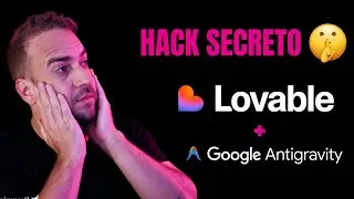 HACK SECRETO do Lovable: Edite SEU PROJETO no Google Antigravity (Sim, &eacute; poss&iacute;vel!)
