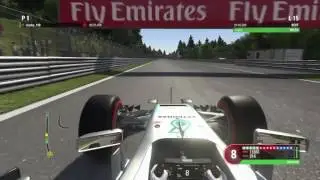 F1 2016 Spa Hot lap + Setup 45.0, no assists