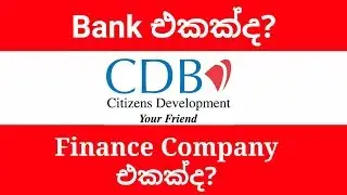 CDB is a bank or finance company ?
