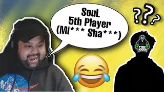 SouL 5th Player Revealed😅 | Vibe With Goldy