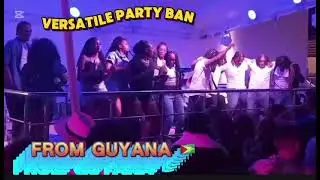 Versatile Band Caribbean deck party 2025