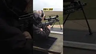 My uncle shooting the DSR-1 made by DSR-Precision GmbH #dsr1 #dsrprecision