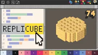 Puzzle of The Week #74 (Easy as Pie (charts)) - Replicube Gameplay