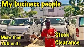 FOREIGN USED TOYOTA HIACE(MATATU) ON THROW AWAY PRICES- 7L & 9L-0725152722