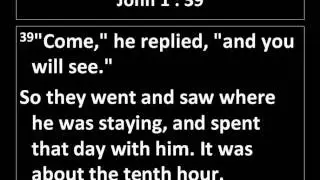 John 1:39
