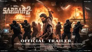 Sardar 2 - Official Trailer | SJ Suryah | Karthi | PS Mithran | Ashika Ranganath | Sardar Chapter 2