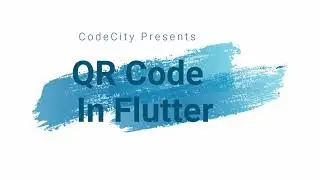 Create QRCode in Flutter