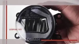 OSRAM LEDriving FOG (FOG 101) Дневные ходовые огни + противотуманные фары