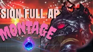 SION 8.4 AP | 1# WIN RATE | League of Legends [ShacDark]