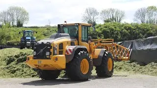 Silage 2020 ~ Volvo L110H