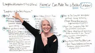 Laughter & Leadership: How Humor Can Make You a Better Leader - Project Management Training