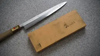 KENSYO ZAN #3000｜A video that continues to sharpen a kitchen knife by your side.