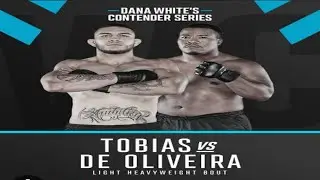 Dana White&rsquo;s Contender Series 2025 Week 7 FULL Card Predictions 