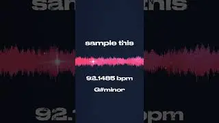 SAMPLE THIS #rapmusic #freerapsamples #samplethis #freesamplepacks #freeloopkit #freeloops #ukrap