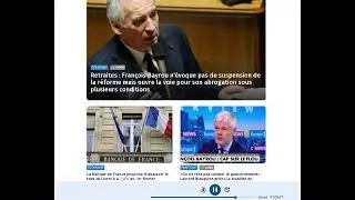 Eric Woerth r&eacute;pond au gros avantage suppos&eacute; des pensions actuelles du public par rapport au priv&eacute;.